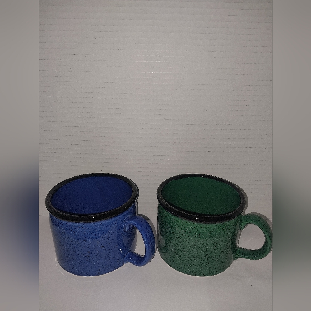 2 crate & barrel mug